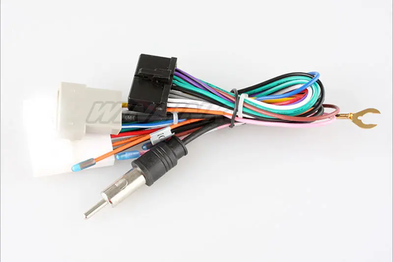 Специальный разъем кабель iso стандарта для Nissan серии используемый в Ownice C200 DGS6666