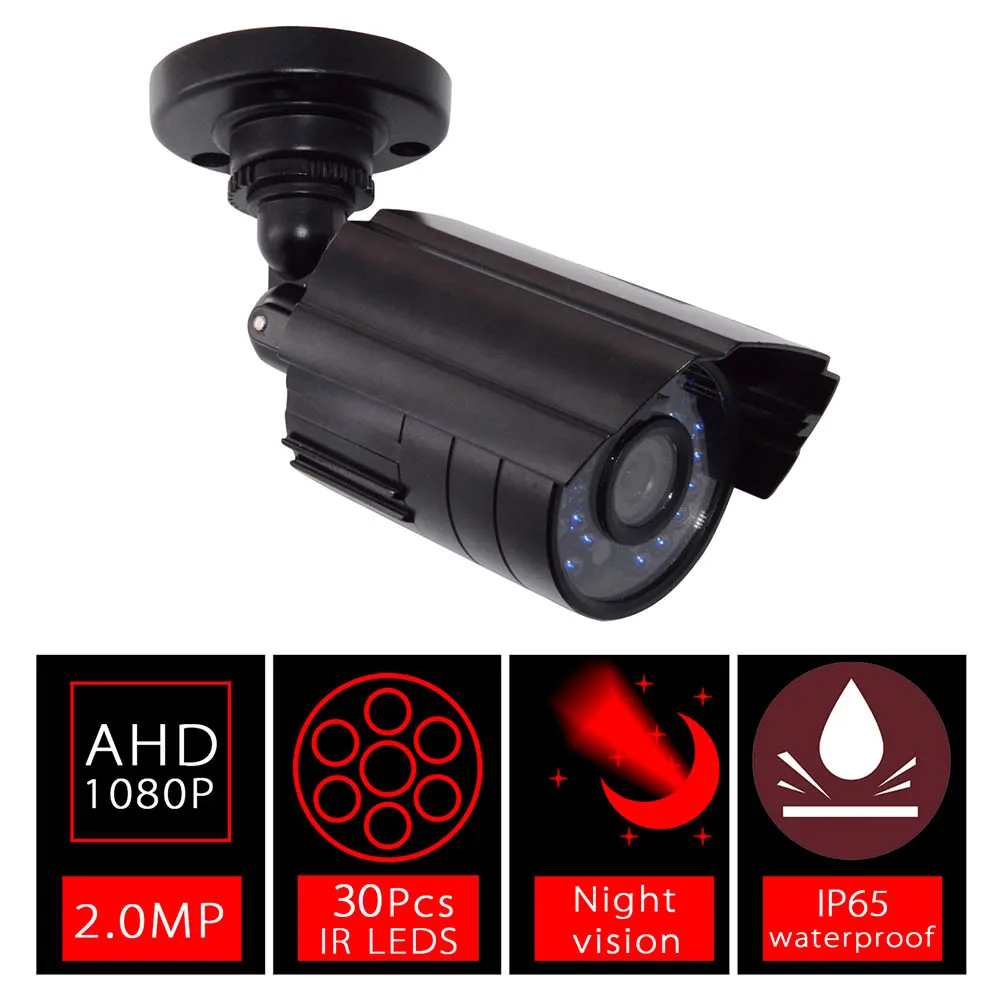 One Set 2000TVL CCTV Camera 30pcs LED Waterproof Outdoor Indoor Bullet Camera EM88
One Set 2000TVL CCTV Camera 30pcs LED Waterproof Outdoor Indoor Bullet Camera EM88