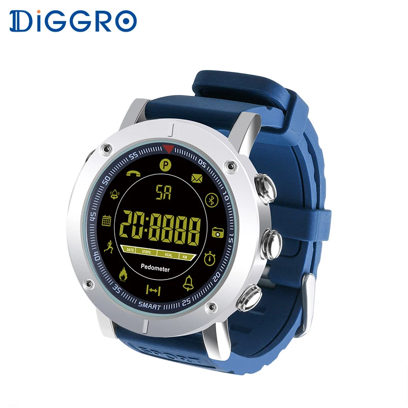 Diggro DI04 Pro Smart Watch IP68 Waterproof 5ATM Luminous Dial Message Reminder 12 Months Long Standby Time For Android IOS
Diggro DI04 Pro Smart Watch IP68 Waterproof 5ATM Luminous Dial Message Reminder 12 Months Long Standby Time For Android IOS