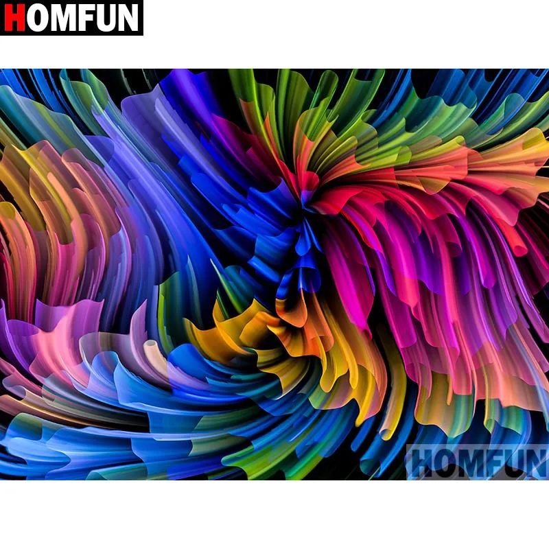 Набор для алмазной вышивки HOMFUN A16712 алмазная живопись сделай сам с полными