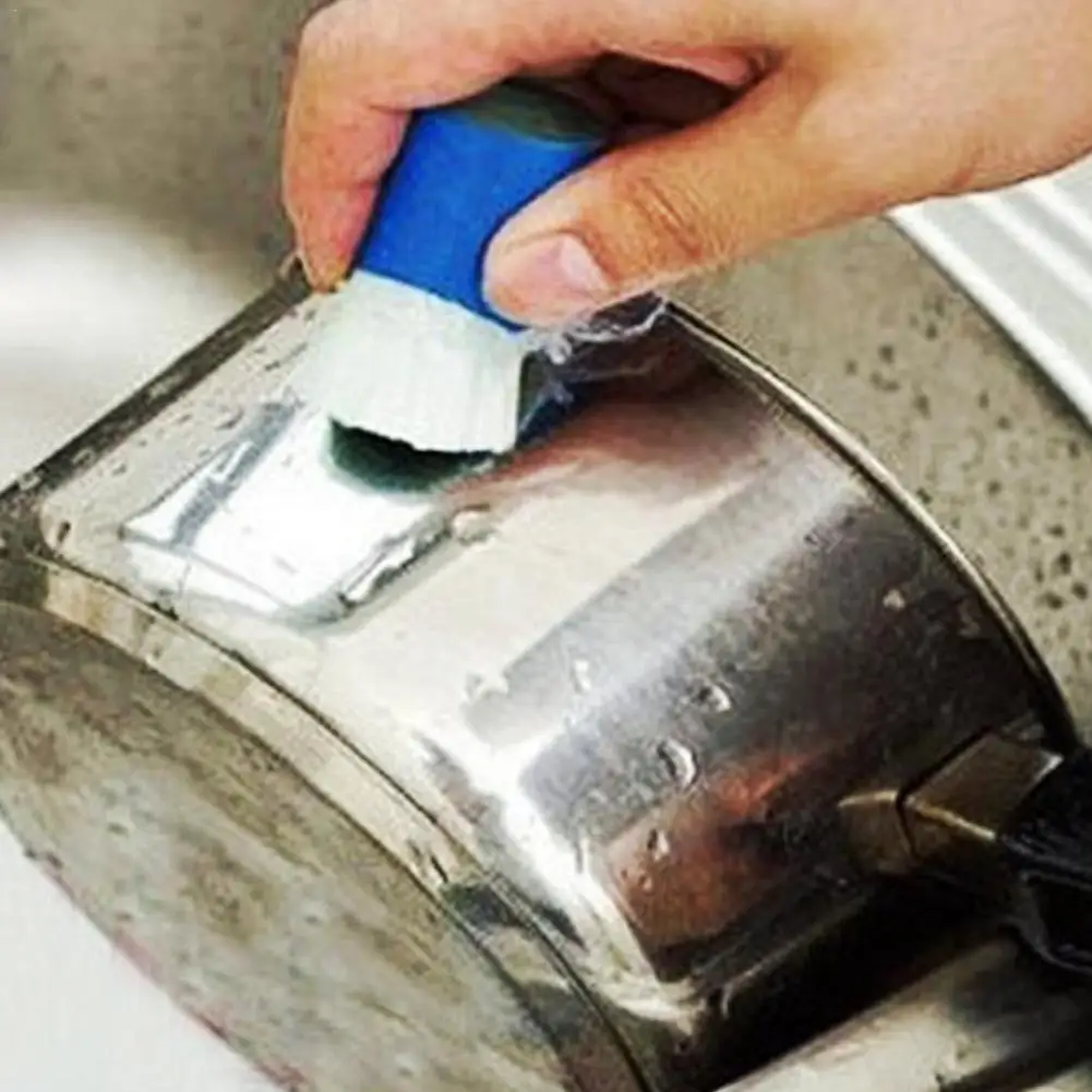 2Pcs Hot Sale Cleaning Brush Magic Stainless Steel Rod Magic Stick Brush Metal Rust Decontamination Univeral Kitchen Clean Tools
2Pcs Hot Sale Cleaning Brush Magic Stainless Steel Rod Magic Stick Brush Metal Rust Decontamination Univeral Kitchen Clean Tools