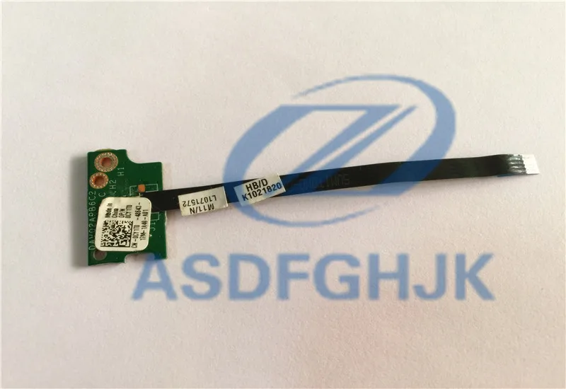 For Dell Vostro V3450 3450 Power Button Board and Cable 0CY1T0 CY1T0 DAV02APB6C2 100% test ok
For Dell Vostro V3450 3450 Power Button Board and Cable 0CY1T0 CY1T0 DAV02APB6C2 100% test ok