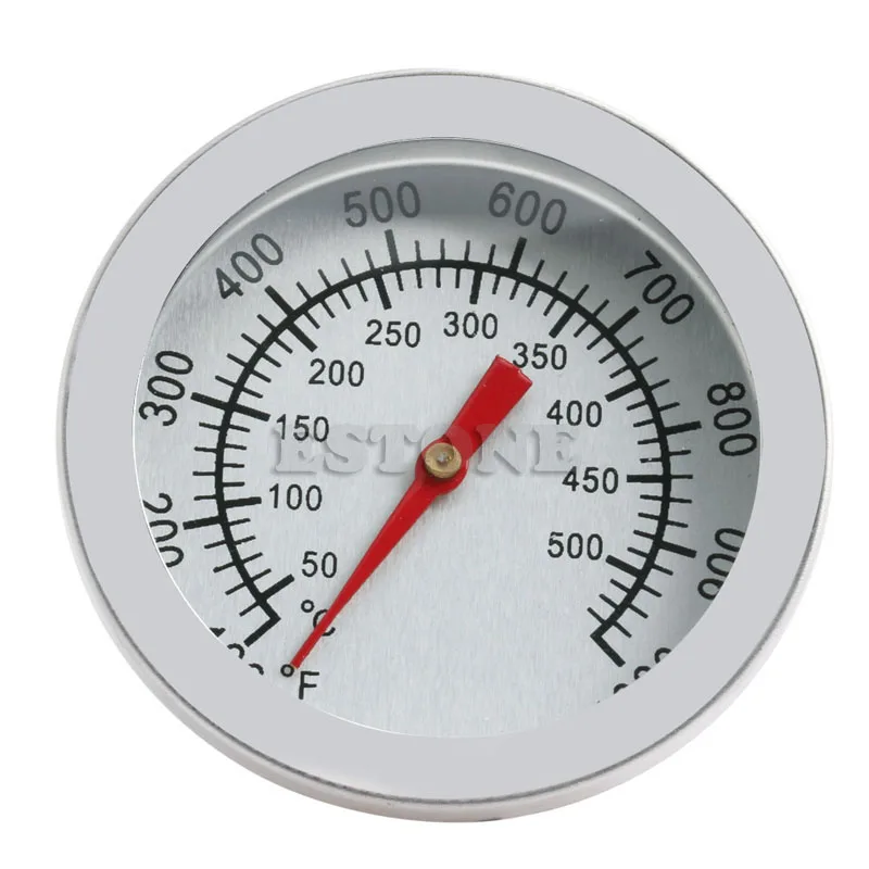 Stainless Steel Barbecue BBQ Smoker Grill 50~500 Celsius Thermometer Temperature Gauge
Stainless Steel Barbecue BBQ Smoker Grill 50~500 Celsius Thermometer Temperature Gauge