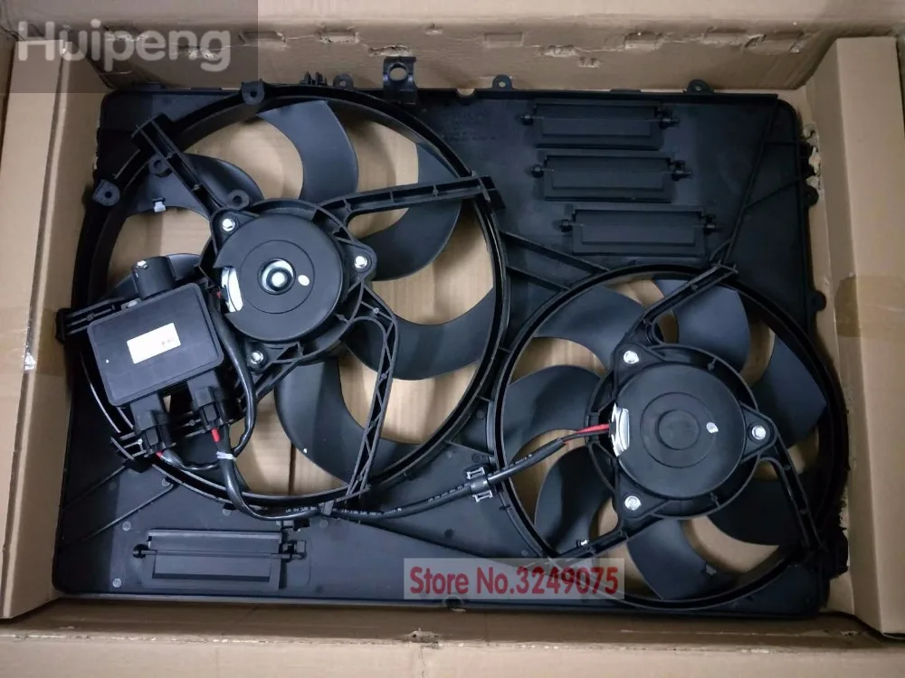 Cooling Electric radiator fan for Volvo s80 v60 xc70 s60 v70 XC60 V60