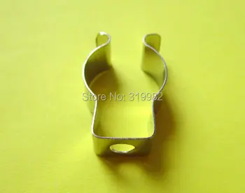 1000pcs/lot T5 LED tube lamp clip holder T5 U clip Fluorescent lamp base T5 metal clip fitting
1000pcs/lot T5 LED tube lamp clip holder T5 U clip Fluorescent lamp base T5 metal clip fitting