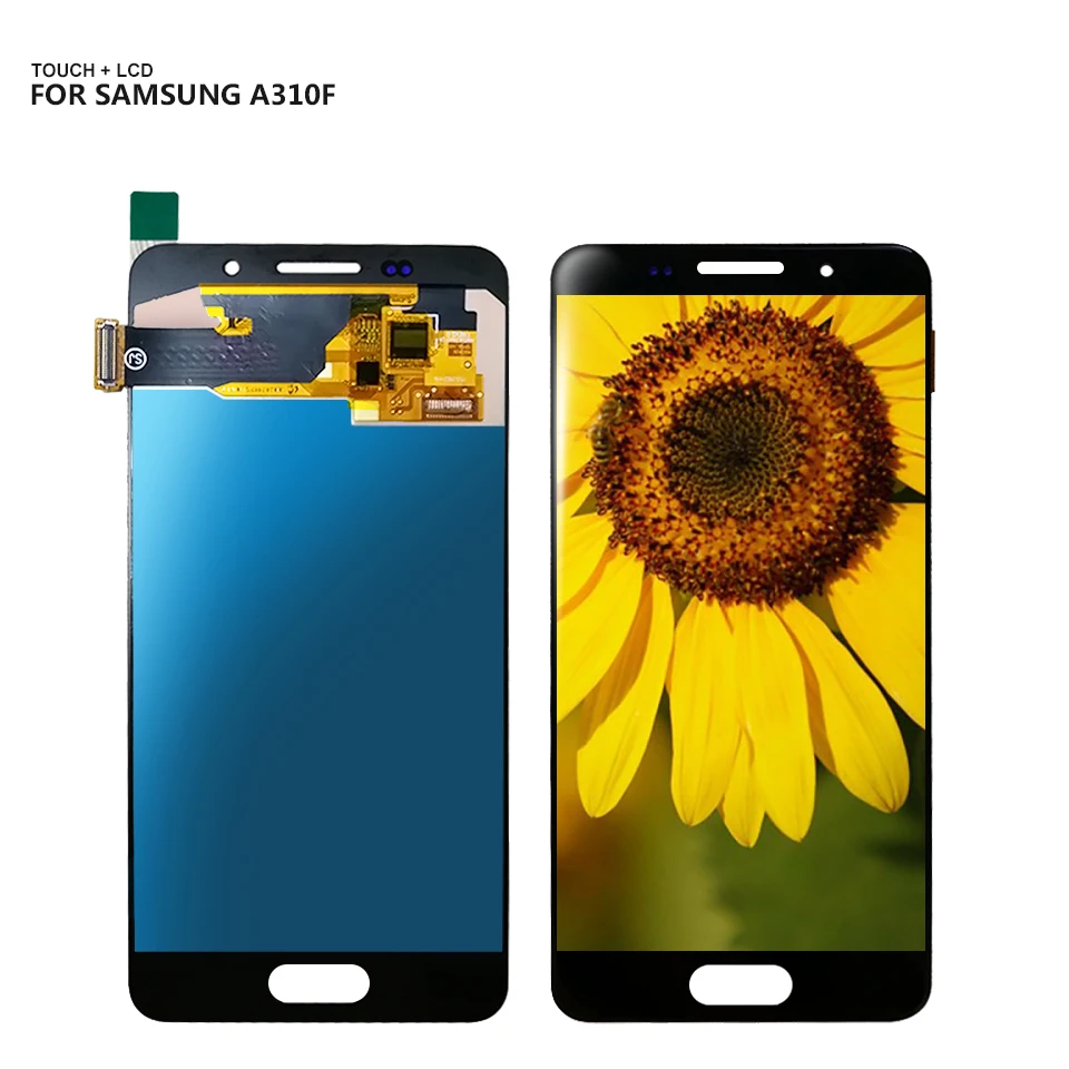 For Samsung Galaxy A3 2016 A310 A3100F A3100 A310F Lcd Display Digitizer Touch Screen Assembly Replacement + Tools
For Samsung Galaxy A3 2016 A310 A3100F A3100 A310F Lcd Display Digitizer Touch Screen Assembly Replacement + Tools