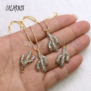10 strand cactus charm necklace small pendants accessories for women trendy jewels gift plant pendants necklace charm 5497
10 strand cactus charm necklace small pendants accessories for women trendy jewels gift plant pendants necklace charm 5497