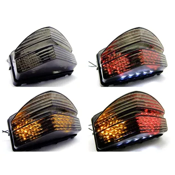Motorcycle Smoke LED Tail Light Turning Singal Light Stop Lamp Brake Light For Honda CBR CBR600 F4i 2001 2002 2003 CBR600FS
Motorcycle Smoke LED Tail Light Turning Singal Light Stop Lamp Brake Light For Honda CBR CBR600 F4i 2001 2002 2003 CBR600FS