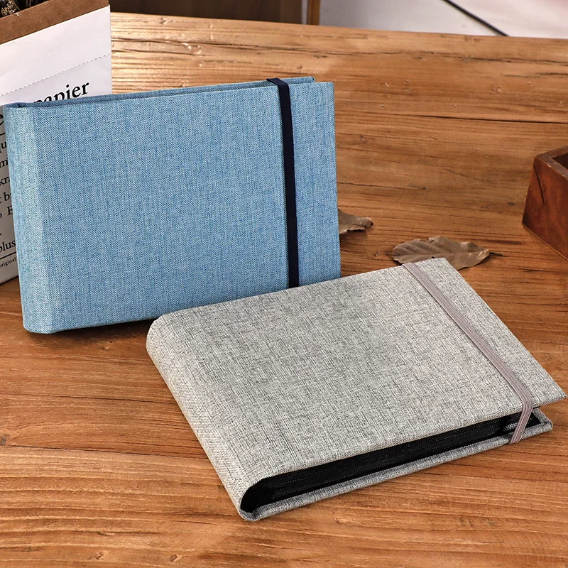 Cloth Cover Interstitial Album Creative DIY Album Postcard Storage Book Child Growth Album Wedding Album
Cloth Cover Interstitial Album Creative DIY Album Postcard Storage Book Child Growth Album Wedding Album