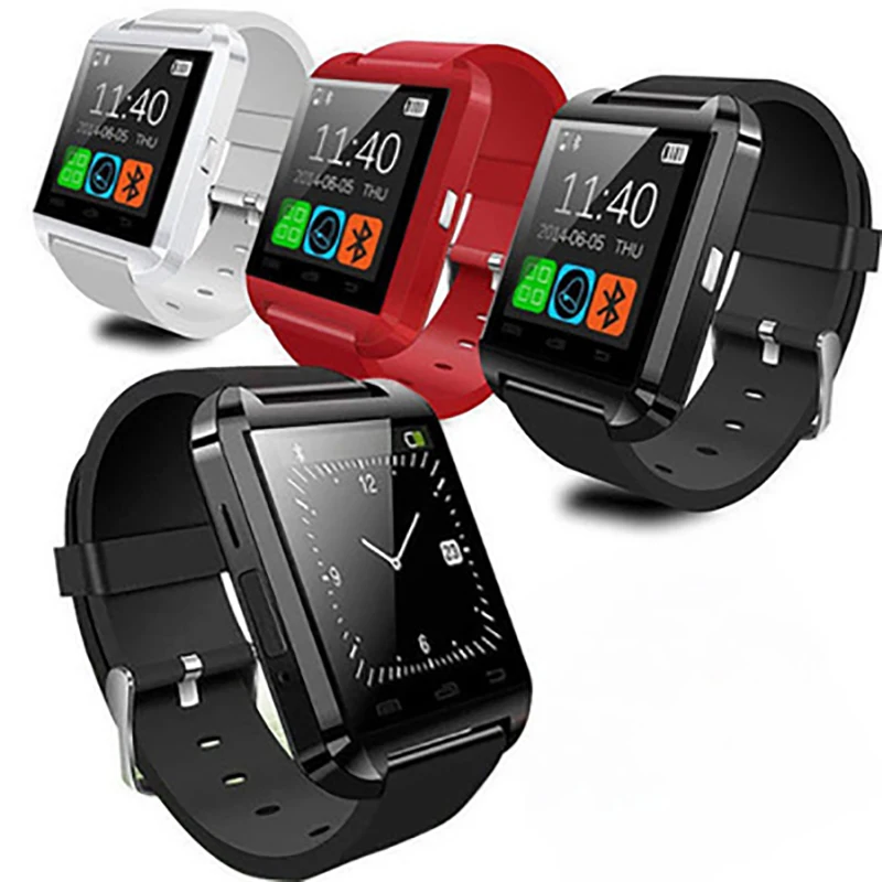 Classic Smart Watch U8 Bluetooth Smart Watch For Android/IOS Phone Smart Wach Call Sync Pedometer Smart Watch Men/Women/Children
Classic Smart Watch U8 Bluetooth Smart Watch For Android/IOS Phone Smart Wach Call Sync Pedometer Smart Watch Men/Women/Children