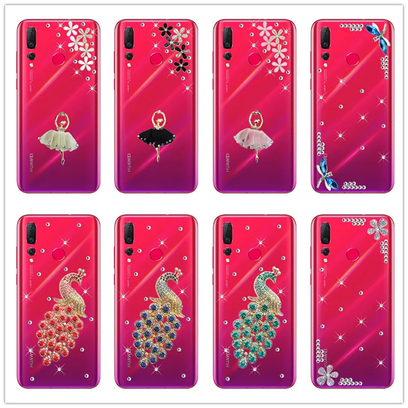 Nova 4 3 3i 3E phone Case Bling Crystal Diamond Rhinestone Cover Case For Huawei Honor 10 lite 8C 8X Y9 2019 P Smart 2019 Cases
Nova 4 3 3i 3E phone Case Bling Crystal Diamond Rhinestone Cover Case For Huawei Honor 10 lite 8C 8X Y9 2019 P Smart 2019 Cases