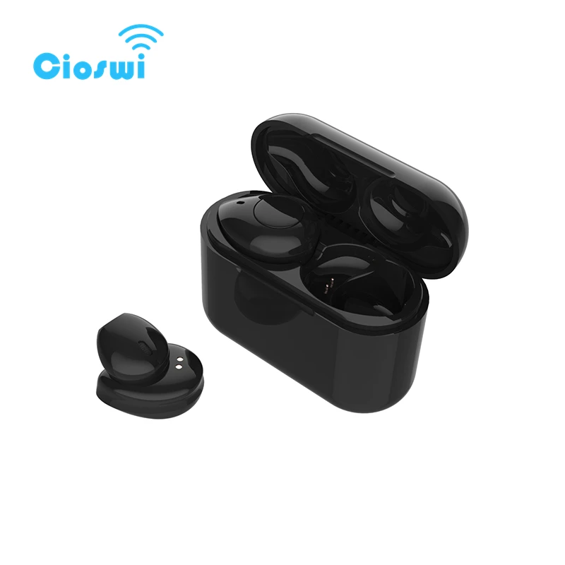 Cioswi Hi-Fi Sound Handsfree 5.0 Bluetooth Earphones Wireless Headphones For Cell Phone Gaming Headset TWS Earbuds
Cioswi Hi-Fi Sound Handsfree 5.0 Bluetooth Earphones Wireless Headphones For Cell Phone Gaming Headset TWS Earbuds