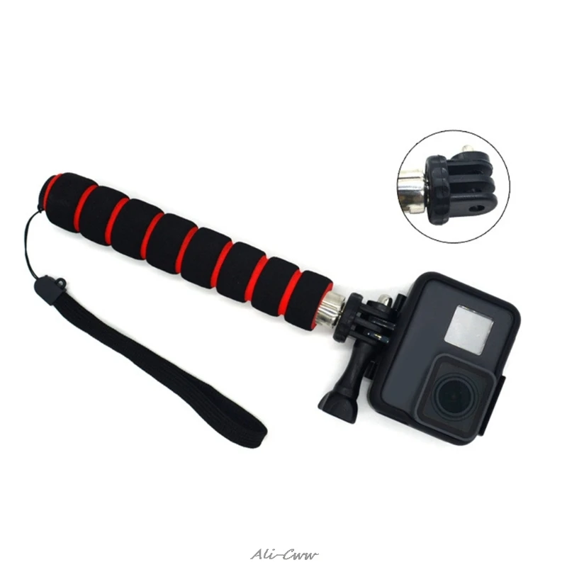 Foldable Portable Selfie Handheld Stick With Lanyard Adjustable Telescoping Camera Monopod For GoPro Hero 6/5
Foldable Portable Selfie Handheld Stick With Lanyard Adjustable Telescoping Camera Monopod For GoPro Hero 6/5