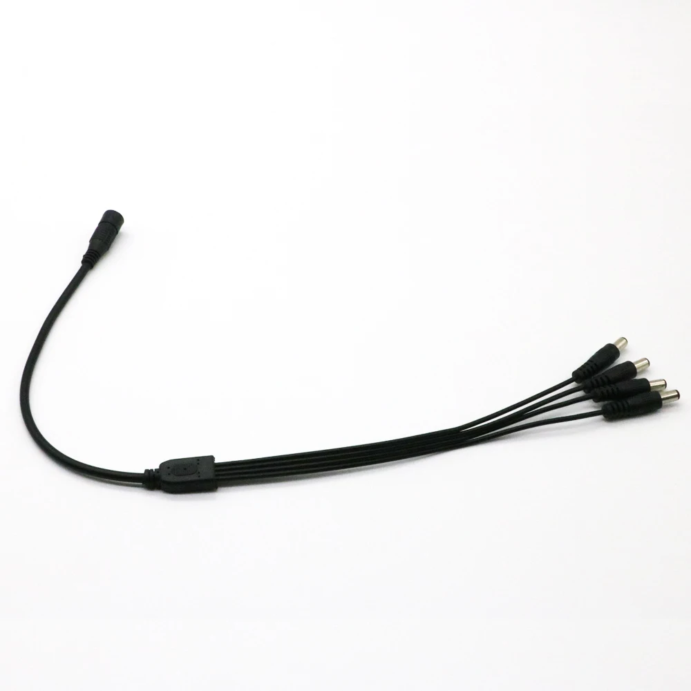 1 to 4 DC Power 4-Port Splitter Adapter Adaptor Cable CCTV Camera For CCTV Camera Cable 5.5 x 2.1mm Secuirty System
1 to 4 DC Power 4-Port Splitter Adapter Adaptor Cable CCTV Camera For CCTV Camera Cable 5.5 x 2.1mm Secuirty System