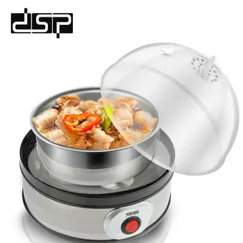 DSP Electric Egg Boiler Taste Egg Cooker Egg Steamer 350W 220V Mini Portable Food Processor 7 Egg Capacity 220V 350W KA5001
DSP Electric Egg Boiler Taste Egg Cooker Egg Steamer 350W 220V Mini Portable Food Processor 7 Egg Capacity 220V 350W KA5001