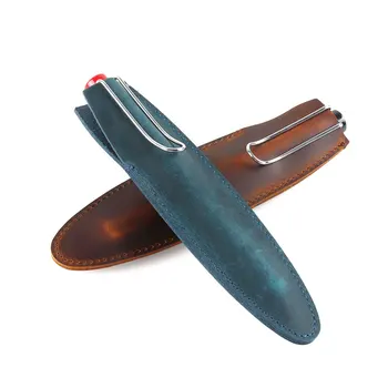 Moterm Handmade Genuine Leather Pen Bag Cowhide Pencil Bag Vintage Retro Style Accessories For Notebook Free shipping
Moterm Handmade Genuine Leather Pen Bag Cowhide Pencil Bag Vintage Retro Style Accessories For Notebook Free shipping