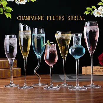 Champagne Flutes Serial Lead-free Crystal Red Wine Glasses Cocktail Glass Goblet Lover Birthday Gifts Cup
Champagne Flutes Serial Lead-free Crystal Red Wine Glasses Cocktail Glass Goblet Lover Birthday Gifts Cup