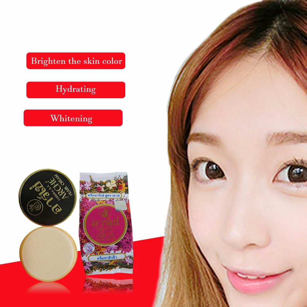 Authentic Thai Arche Arche Pearl Cream is Zhuang pearl beauty cream skin lightening acne Massage
Authentic Thai Arche Arche Pearl Cream is Zhuang pearl beauty cream skin lightening acne Massage