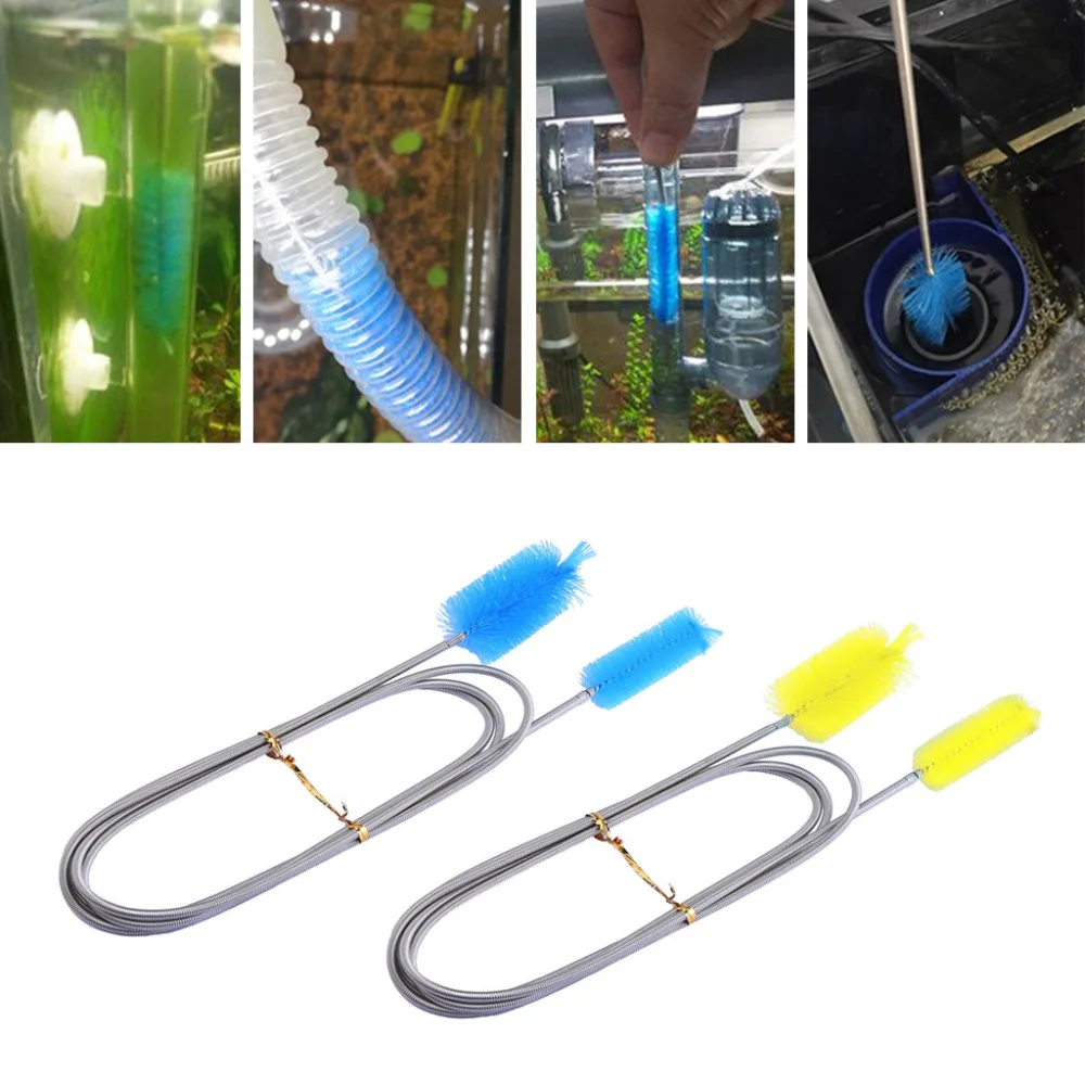 Strong Decontamination Bath Brush Tiles Brush Hot Sale Aquarium Water Filter Brush Flexible Hose Brush Kitchen Clean Tools #F
Strong Decontamination Bath Brush Tiles Brush Hot Sale Aquarium Water Filter Brush Flexible Hose Brush Kitchen Clean Tools #F