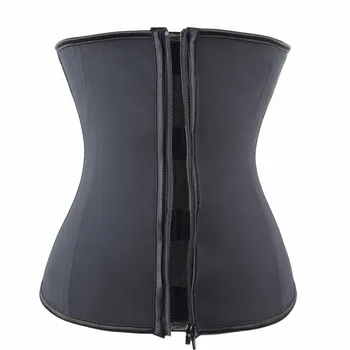 10PCS/LOT Waist Corsets Zipper Zip Rubber Cincher Steel Bone Waist Underbust Body Shaper Sexy Slimming Corset
10PCS/LOT Waist Corsets Zipper Zip Rubber Cincher Steel Bone Waist Underbust Body Shaper Sexy Slimming Corset