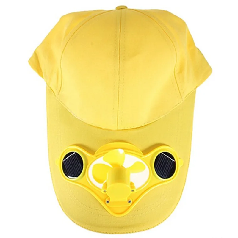 LICE Summer Outdoor Solar Sun Power Hat Cap Cooling Cool Fan for Golf Baseball Sport - Yellow
LICE Summer Outdoor Solar Sun Power Hat Cap Cooling Cool Fan for Golf Baseball Sport - Yellow