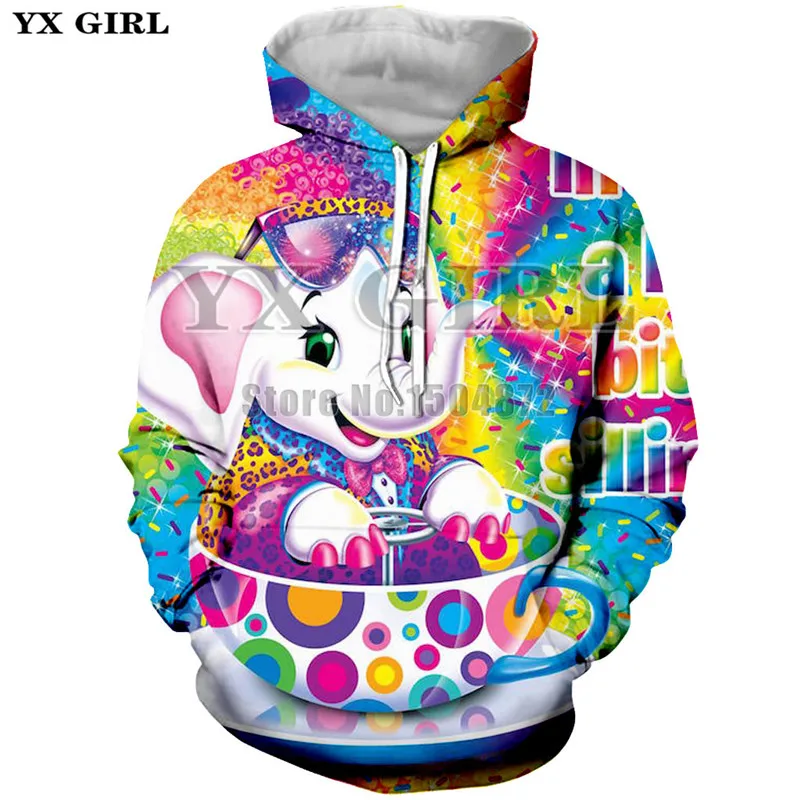 2018 New Fashion Womens Cartoon Elephant 3d Print Hoodies Autumn Tracksuit for Women Hooded Sweatshirt Streetwear Plus size
2018 New Fashion Womens Cartoon Elephant 3d Print Hoodies Autumn Tracksuit for Women Hooded Sweatshirt Streetwear Plus size