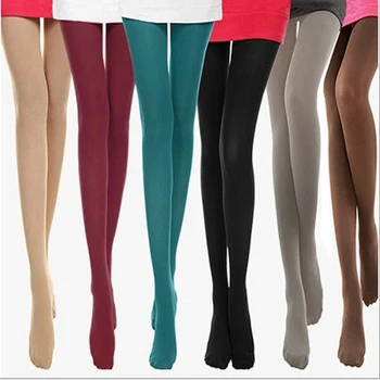 Women's Sexy Footed Thick Opaque Warm Pantyhose Stretch 120 Denier Long Soft Autumn Winter Nylon Tights Candy Color Stockings
Women's Sexy Footed Thick Opaque Warm Pantyhose Stretch 120 Denier Long Soft Autumn Winter Nylon Tights Candy Color Stockings