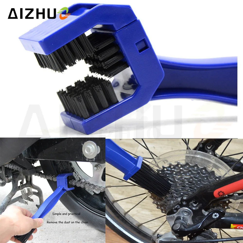 Bicycle Chain Clean Brush Gear Grunge Brush Cleaner Motorcycle Scrubber Tool For Suzuki GSX650F GSX1400 Yamaha MT-07 MT09 MT 03
Bicycle Chain Clean Brush Gear Grunge Brush Cleaner Motorcycle Scrubber Tool For Suzuki GSX650F GSX1400 Yamaha MT-07 MT09 MT 03