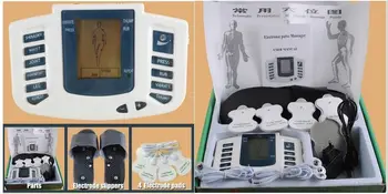 JR-309 New Electrical Stimulator Full Body Relax Muscle Massager,Pulse tens Acupuncture therapy slipper+ 6 Electrode pads
JR-309 New Electrical Stimulator Full Body Relax Muscle Massager,Pulse tens Acupuncture therapy slipper+ 6 Electrode pads