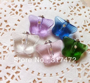 mix color butterfly glass vial pendant essential oil glass pendant DIY charm pendant
mix color butterfly glass vial pendant essential oil glass pendant DIY charm pendant