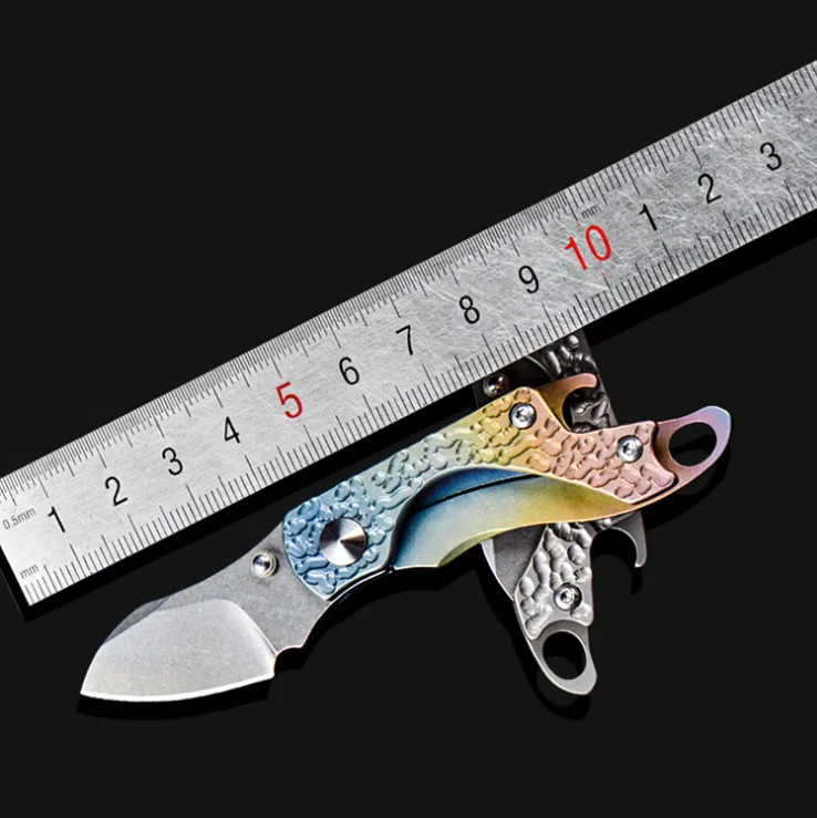 Hot sale 203 Bearing folding knife S35VN Blade Tactical Pocket Hunting Knife Titanium Alloy Handle Camping Tool knife
Hot sale 203 Bearing folding knife S35VN Blade Tactical Pocket Hunting Knife Titanium Alloy Handle Camping Tool knife