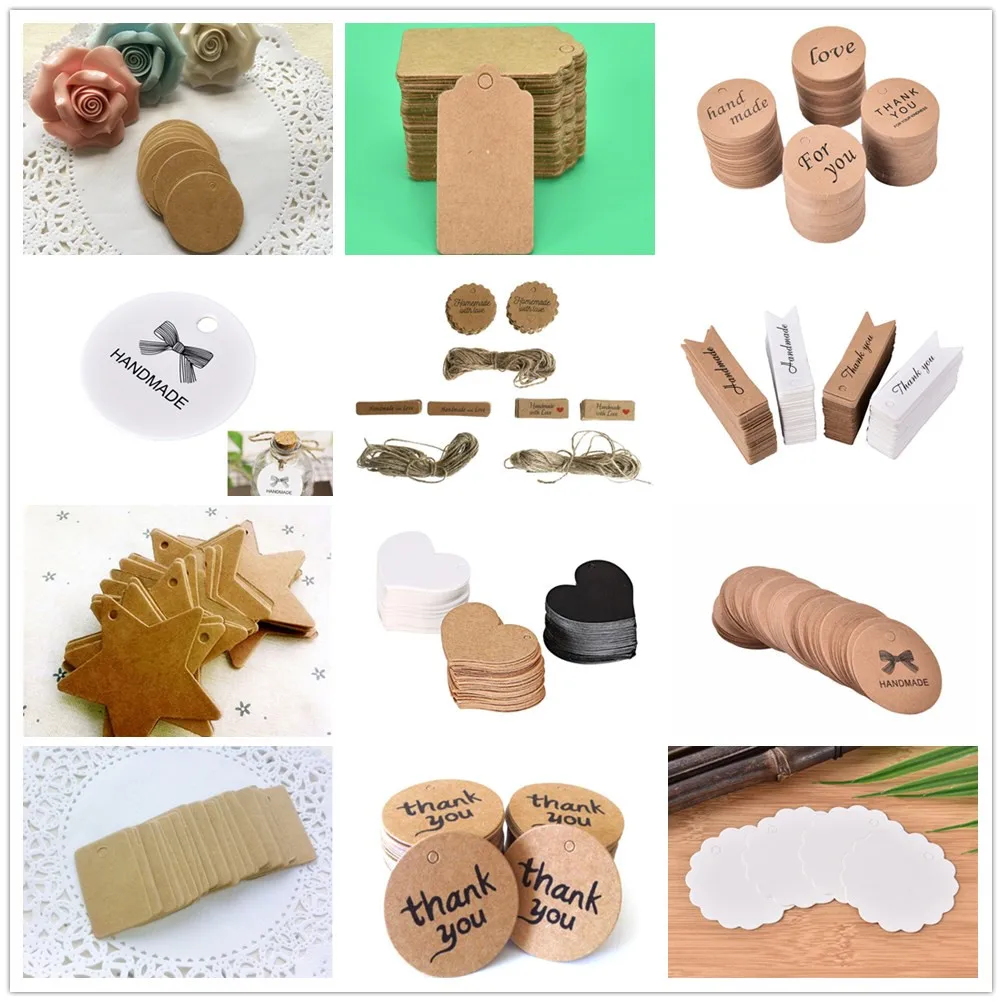 100PCS Kraft Paper Ear Studs Card Hang TagPrices Label Tags Jewelry Display Earring Favor Marking Garment 
100PCS Kraft Paper Ear Studs Card Hang TagPrices Label Tags Jewelry Display Earring Favor Marking Garment