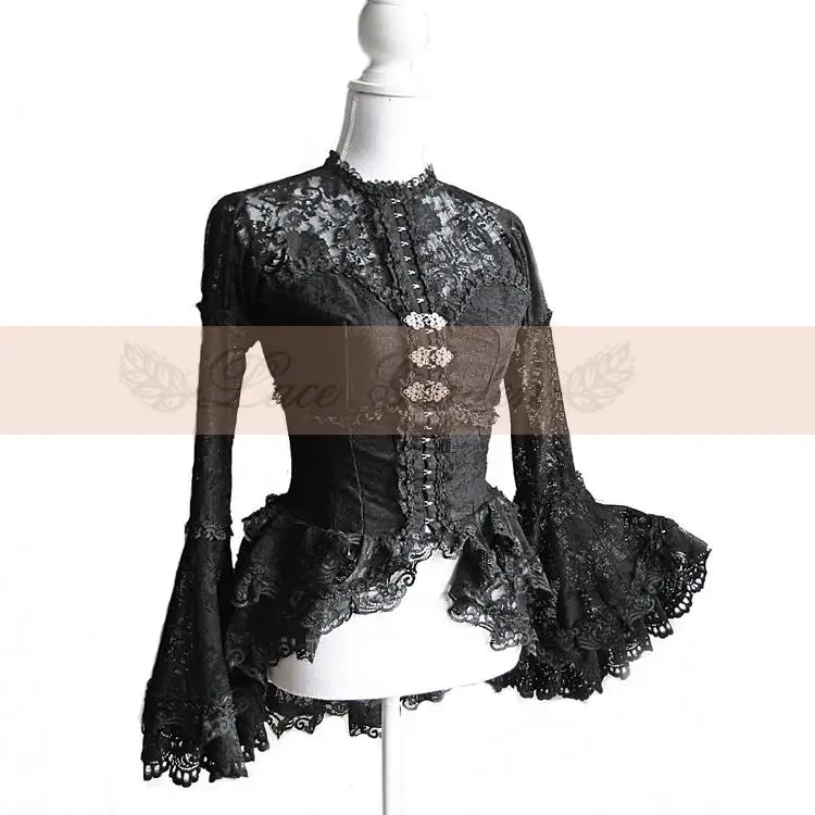 Ladies’ Trendy Fashion Cotton Outwear Long Sleeves with Lace Design and Transparent Look
Ladies’ Trendy Fashion Cotton Outwear Long Sleeves with Lace Design and Transparent Look