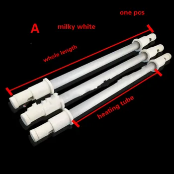 quartz heater element tube Infrared Heating Element Sleeve 220V white quartz/Transparent quartz heating tube 300mm-600mm 
quartz heater element tube Infrared Heating Element Sleeve 220V white quartz/Transparent quartz heating tube 300mm-600mm