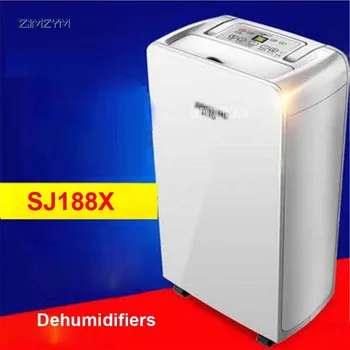 SJ188X Home Mute Dehumidifier Absorber Air Dry Clothes Dehumidifier High Quality Dryer Machine 16L/D Dehumidification 220V/210W
SJ188X Home Mute Dehumidifier Absorber Air Dry Clothes Dehumidifier High Quality Dryer Machine 16L/D Dehumidification 220V/210W