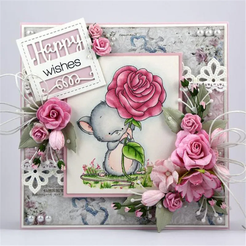 YaMinSanNiO Happy Letter Dies Set Frame Lace Circle Metal Cutting Dies Scrapbooking for DIY Stencils Paper Cards Craft Embossing
YaMinSanNiO Happy Letter Dies Set Frame Lace Circle Metal Cutting Dies Scrapbooking for DIY Stencils Paper Cards Craft Embossing