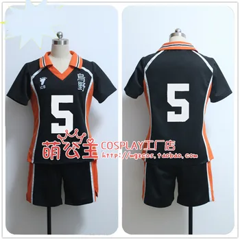 Haikyuu tanaka ryunosuke NO.5 Cosplay Costume High School Volley Club 2 in 1 T-shirt+shorts
Haikyuu tanaka ryunosuke NO.5 Cosplay Costume High School Volley Club 2 in 1 T-shirt+shorts