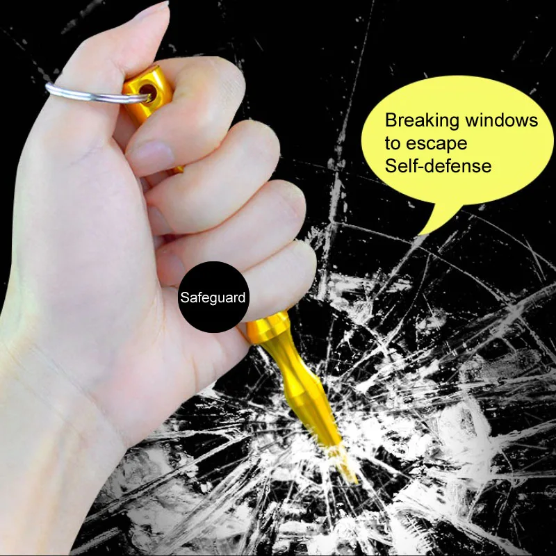 Girls'Self-Defense Goods Self-Defense Weapons Wolf preventer Multifunctional Tactical Pen Escape window breaker Bear Weapon
Girls'Self-Defense Goods Self-Defense Weapons Wolf preventer Multifunctional Tactical Pen Escape window breaker Bear Weapon