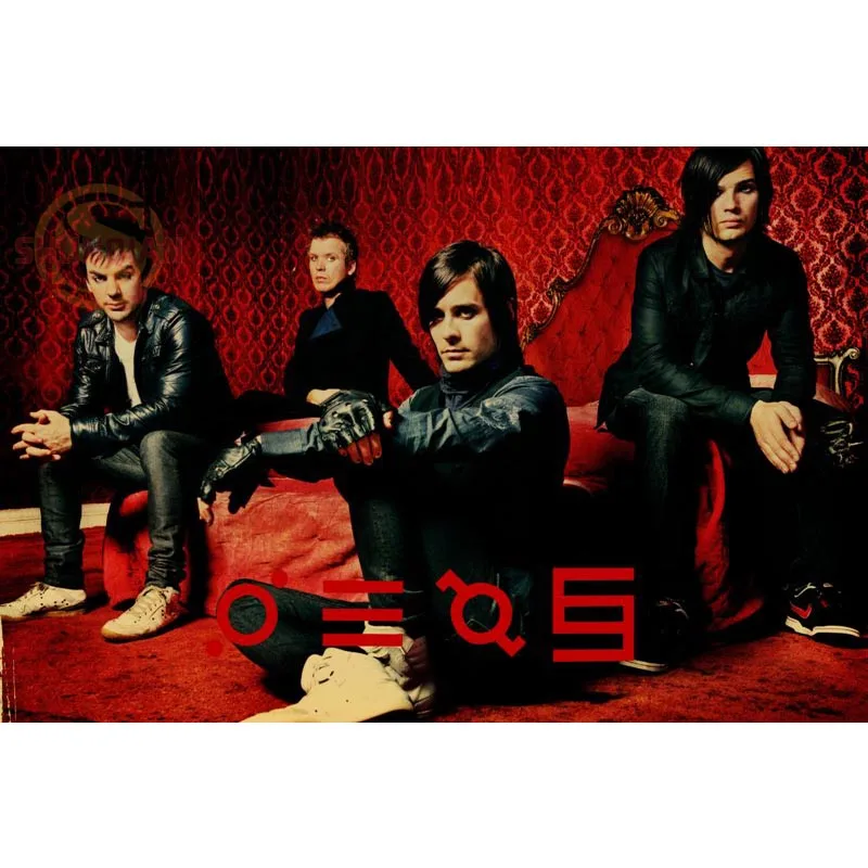 Best Nice Custom 30 Seconds to Mars Poster Good Quality Wall Poster Home decoration Silk Poster For Bedroom cd%3
Best Nice Custom 30 Seconds to Mars Poster Good Quality Wall Poster Home decoration Silk Poster For Bedroom cd%3
