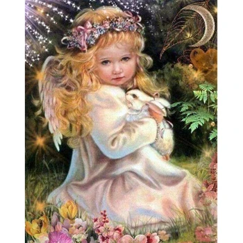 Diamond Painting Full Drill Square Round Rhinestone Girl Rabbit Beauty Cross Stitch Embroidery Diamonds Mosaic Kits Home Decor
Diamond Painting Full Drill Square Round Rhinestone Girl Rabbit Beauty Cross Stitch Embroidery Diamonds Mosaic Kits Home Decor
