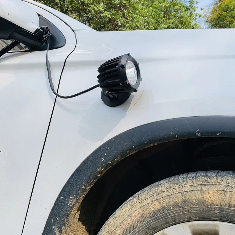 Portable Combo Spot led Car headlight Magnets lamp holder led Spotlight 4x4 truck fog headlamp Offroad driving lamp work light
Portable Combo Spot led Car headlight Magnets lamp holder led Spotlight 4x4 truck fog headlamp Offroad driving lamp work light