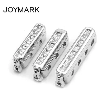 2 3 4 Multi Strands Micro Pave Zircon 925 Solid Sterling Silver Lock Clasps For Pearl Bracelets Necklace Jewelry Making SC-CZ058
2 3 4 Multi Strands Micro Pave Zircon 925 Solid Sterling Silver Lock Clasps For Pearl Bracelets Necklace Jewelry Making SC-CZ058