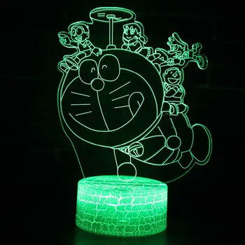 Cartoon doraemo theme 3D Lamp LED night light 7 Color Change Touch Mood Lamp Christmas present Dropshippping
Cartoon doraemo theme 3D Lamp LED night light 7 Color Change Touch Mood Lamp Christmas present Dropshippping
