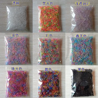 Children Baby TPU Hair Holders Rubber Hair Bands Elastics Hair Ties Girl's Tie Gum About 3000pcs/bag (small size)
Children Baby TPU Hair Holders Rubber Hair Bands Elastics Hair Ties Girl's Tie Gum About 3000pcs/bag (small size)