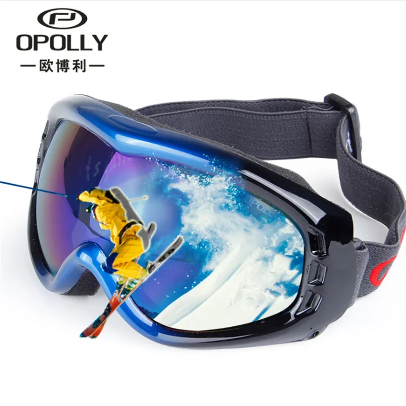 Ski goggles anti-fog lens UV400 large spherical Eyewear men's/women's ski goggles skiing snowboard goggles
Ski goggles anti-fog lens UV400 large spherical Eyewear men's/women's ski goggles skiing snowboard goggles