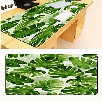 Mairuige Green Leaves Mouse Pad Game Wallpaper Overlock Mouse Notbook Computer Mousepad Gamer To 80x30cm Keyboard Mouse Mats
Mairuige Green Leaves Mouse Pad Game Wallpaper Overlock Mouse Notbook Computer Mousepad Gamer To 80x30cm Keyboard Mouse Mats