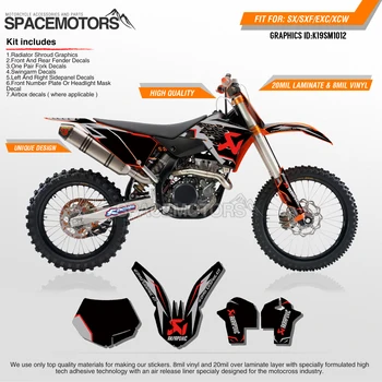 MotoSpace Customized Team Graphics Backgrounds Decals 3M Custom Stickers For KTM SX SXF XCF 2007-2010 EXC EXCF XCW 2008-2011 012
MotoSpace Customized Team Graphics Backgrounds Decals 3M Custom Stickers For KTM SX SXF XCF 2007-2010 EXC EXCF XCW 2008-2011 012
