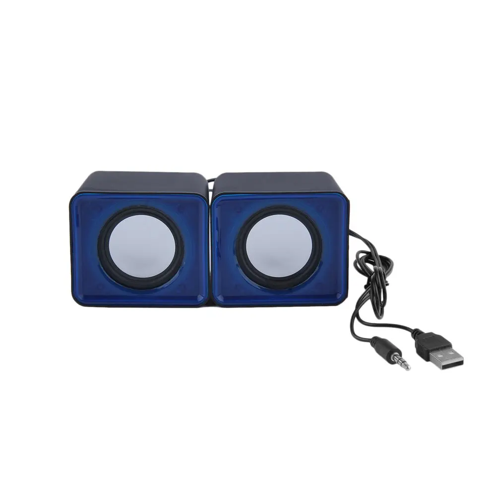 8pcs Portable USB 2.0 Multimedia Desktop Computer Notebook Mini Speaker 3.5mm Jack
8pcs Portable USB 2.0 Multimedia Desktop Computer Notebook Mini Speaker 3.5mm Jack