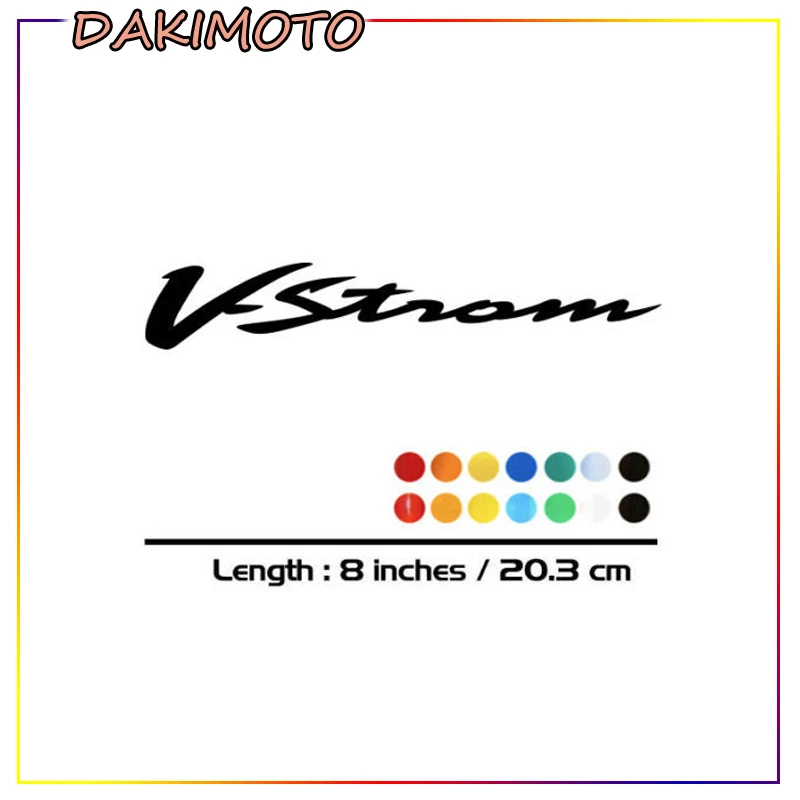 2 X New Sales motorcycle bike Fuel tank Wheels Fairing notebook Luggage helmet MOTO Sticker decals For SUZUKI VSTROM
2 X New Sales motorcycle bike Fuel tank Wheels Fairing notebook Luggage helmet MOTO Sticker decals For SUZUKI VSTROM