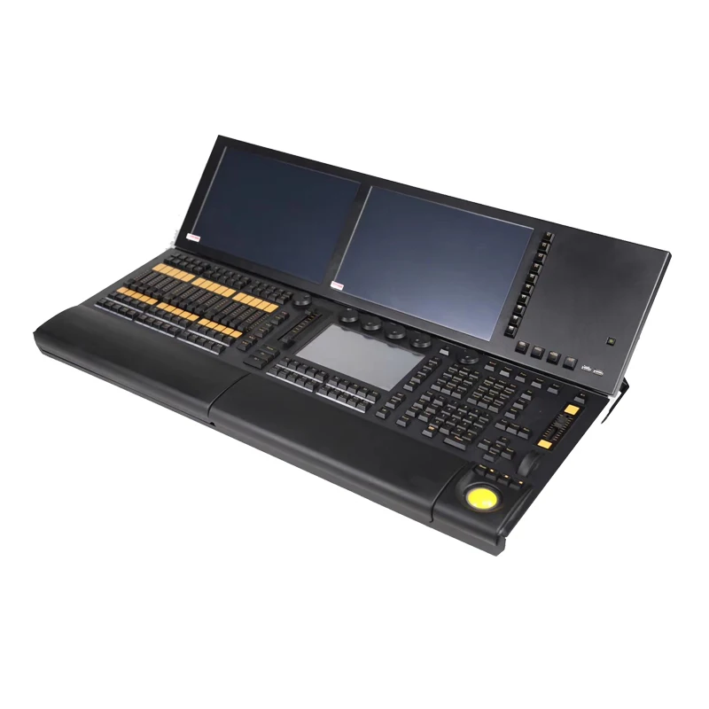 Free shipping MA double touch sreen stage effect light controller console for DJ disco Linux Grand Ma2 Motorized fader
Free shipping MA double touch sreen stage effect light controller console for DJ disco Linux Grand Ma2 Motorized fader